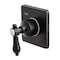 Kingston Brass KS3040BAL Heirloom Three-Way Diverter Valve W/ Trim Kit, Matte Black KS3040BAL - alternate 1